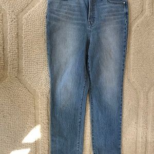 Madewell Perfect Vintage High Waist Jean